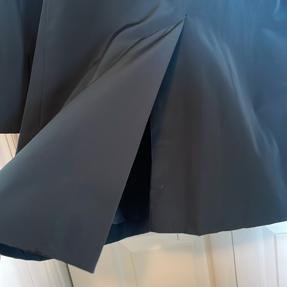 Women’s London Fog XL blue steel rain coat. - Picture 8 of 15